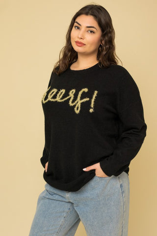 Cheers Pullover Sweater