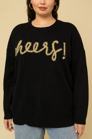 Cheers Pullover Sweater