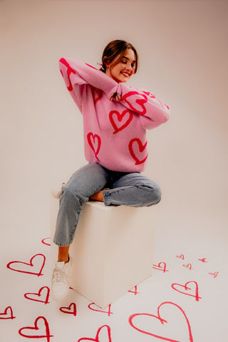 Be My Valentine Sweater