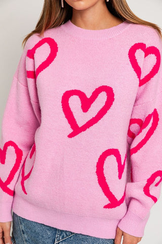 Be My Valentine Sweater