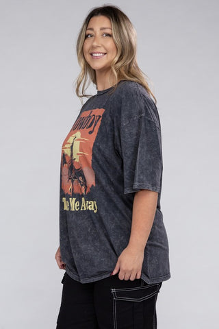 Cowboy Take Me Away Graphic Top