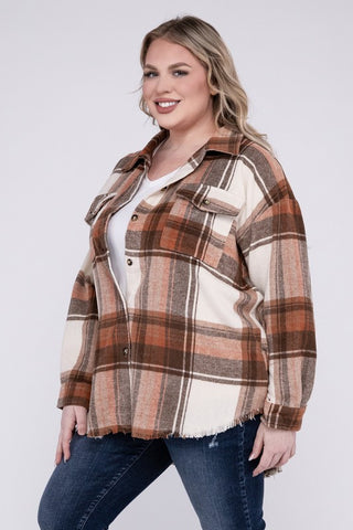 Plaid Shacket