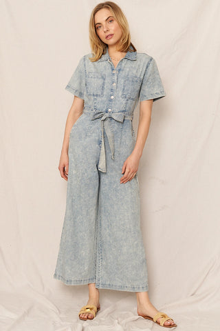 Ryan Denim Jumpsuit