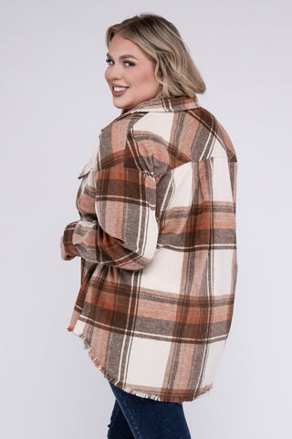 Plaid Shacket